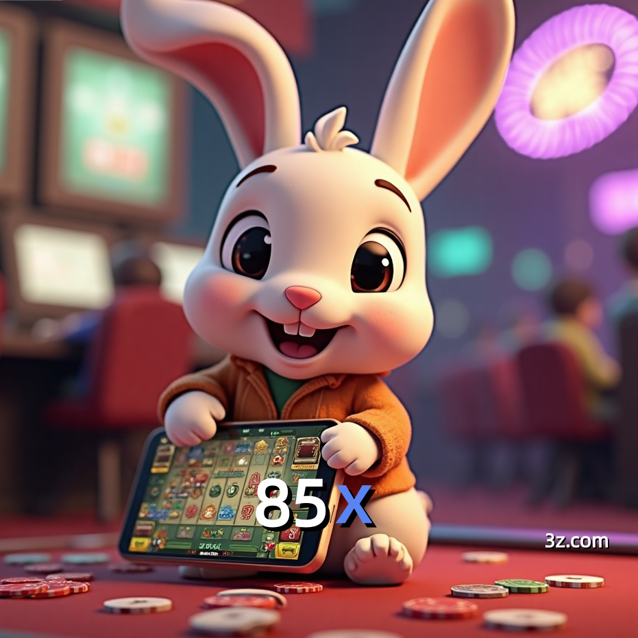 Imagem promocional da 85x mostrando a plataforma e suas vantagens